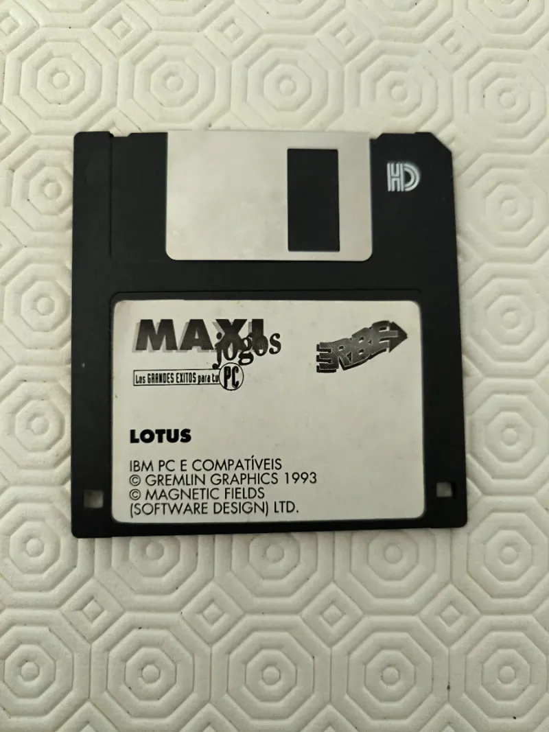 Juego de PC MS-DOS Lotus: El Desafío Definitivo afbeelding 3