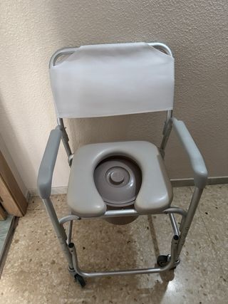 Silla WC García con ruedas - Nueva