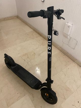 Patinete Eléctrico PURE AIR + Accesorios