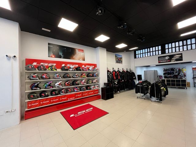 Casco LS2 Rapid II ECE 22.06