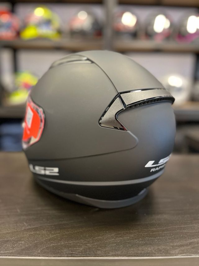 Casco LS2 Rapid II ECE 22.06
