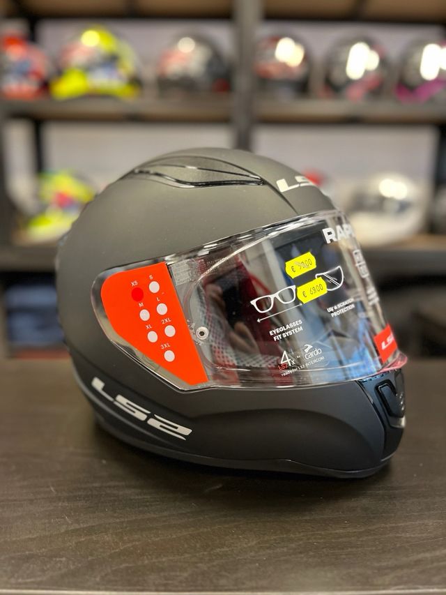 Casco LS2 Rapid II ECE 22.06