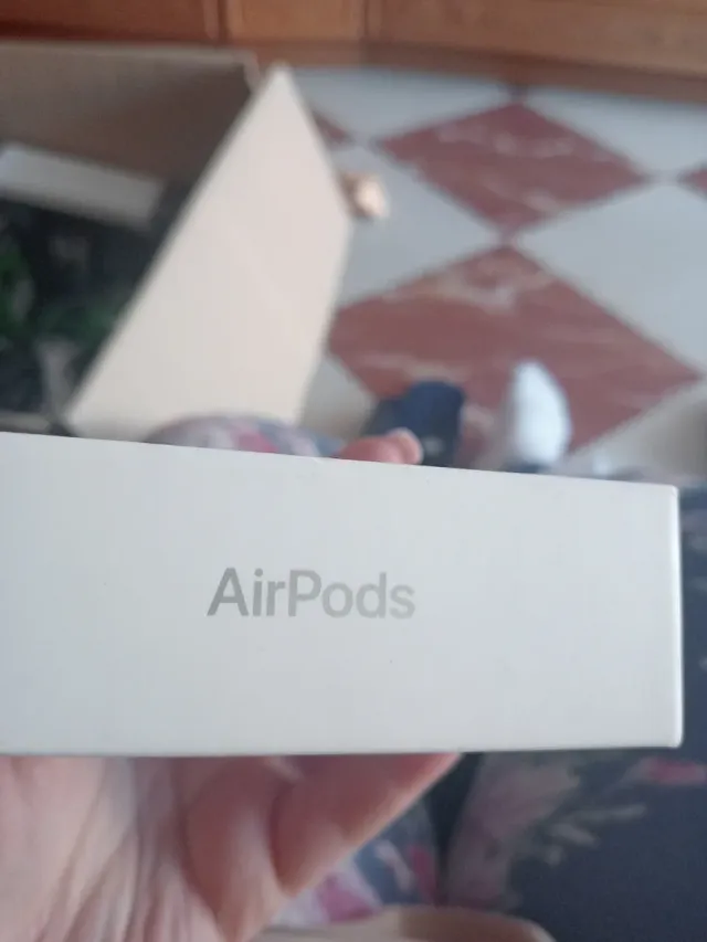Airpods Apple Blancos