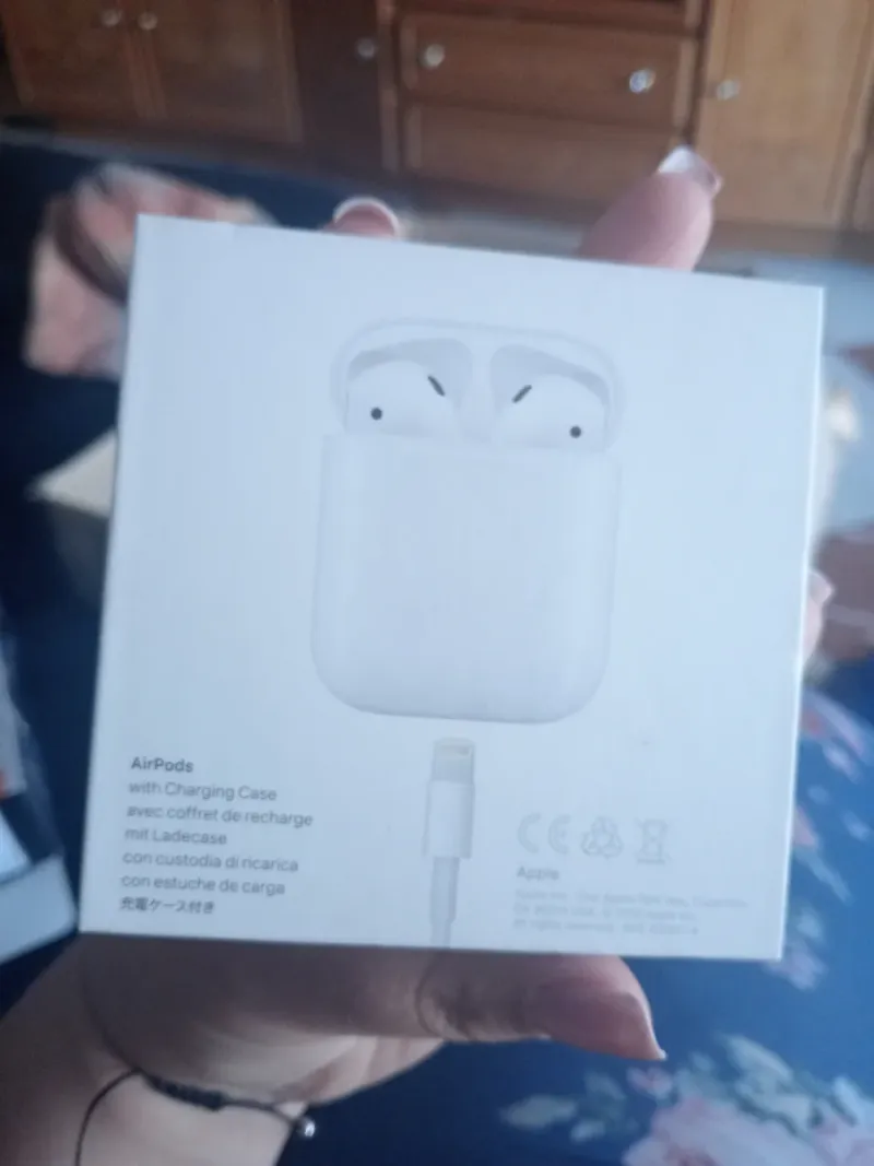 Airpods Apple Blancos afbeelding 6