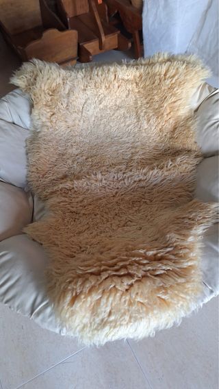 Piel imitación borrego