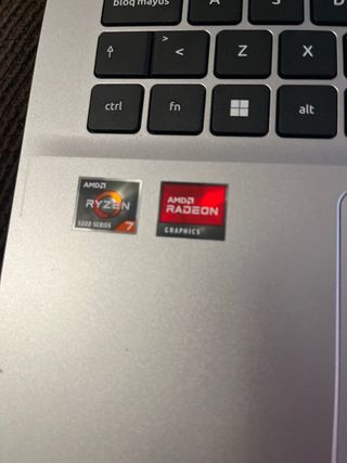 Portatile Acer con due memorie RAM da 16g ciascuna