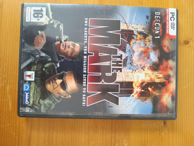 PC DVD The Mark: Defcon 1