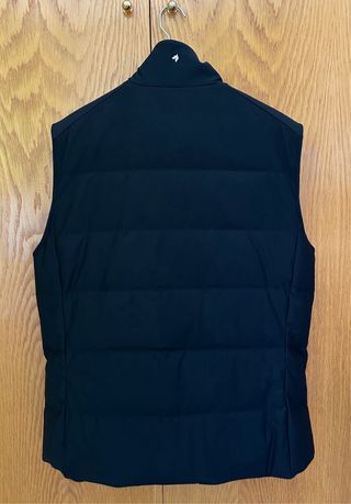 Chaleco Montecore de plumas auténticas talla 54