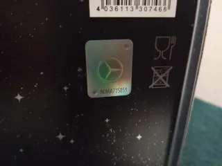 Caja Metálica Oficial Mercedes Benz