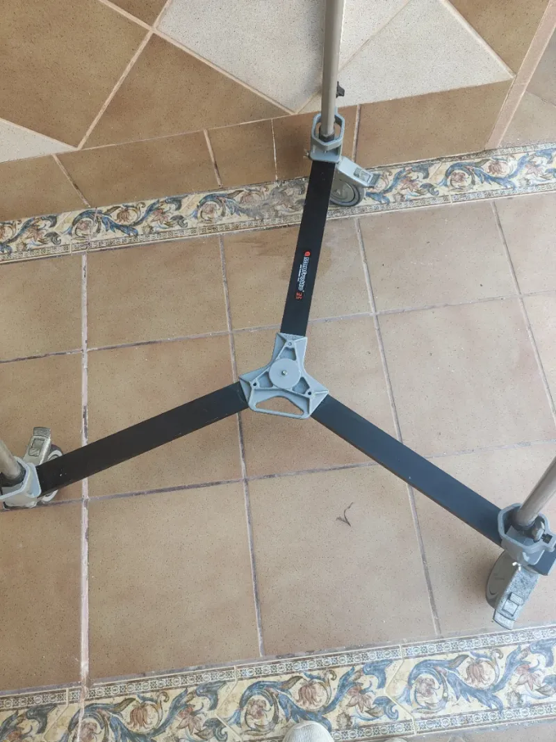 Trípode Manfrotto 351 + Cabezal 116 MK afbeelding 3