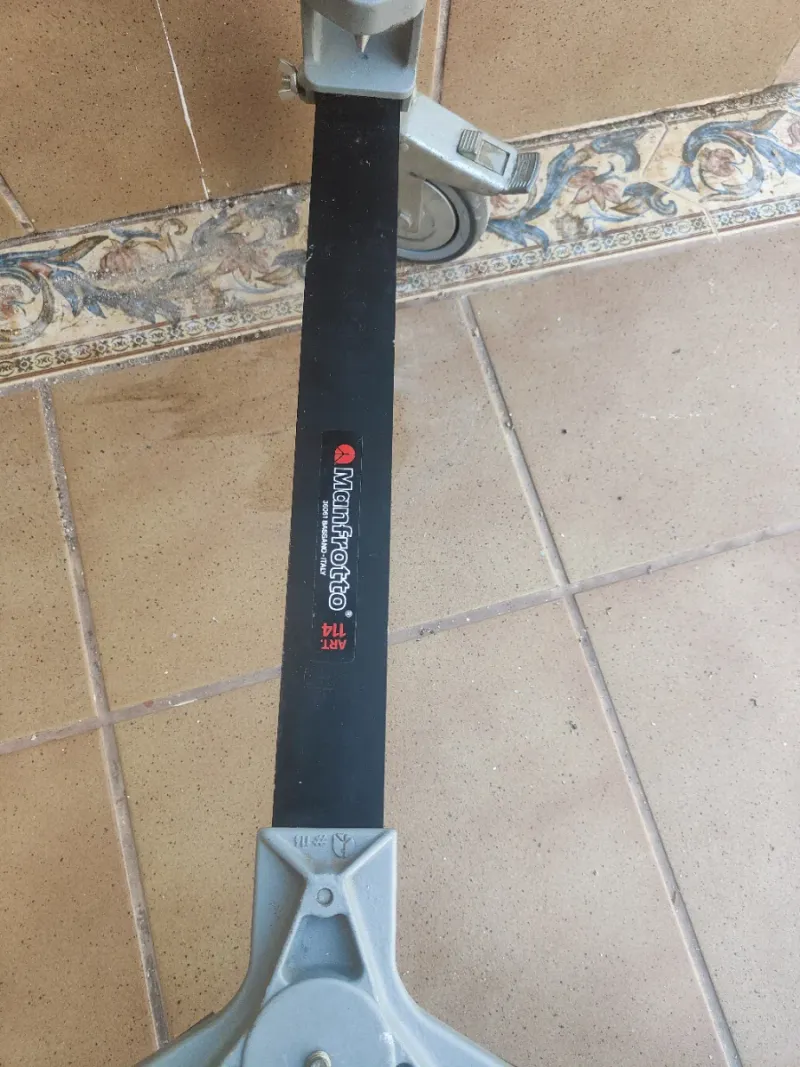 Trípode Manfrotto 351 + Cabezal 116 MK afbeelding 4