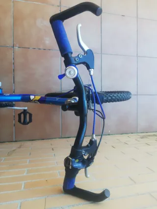 Bicicleta BTWIN Racer GT 20 Azul