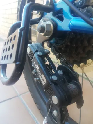 Bicicleta BTWIN Racer GT 20 Azul