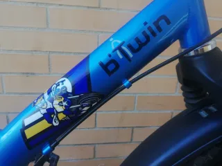 Bicicleta BTWIN Racer GT 20 Azul