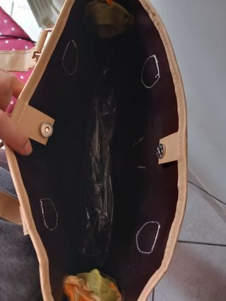 Borsa donna fantasia floreale