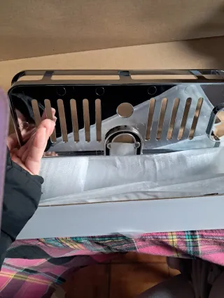 Asta doccia saliscendi 90cm con mensola