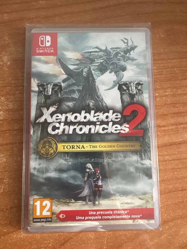 Xenoblade Chronicles 2: Torna The Golden Country