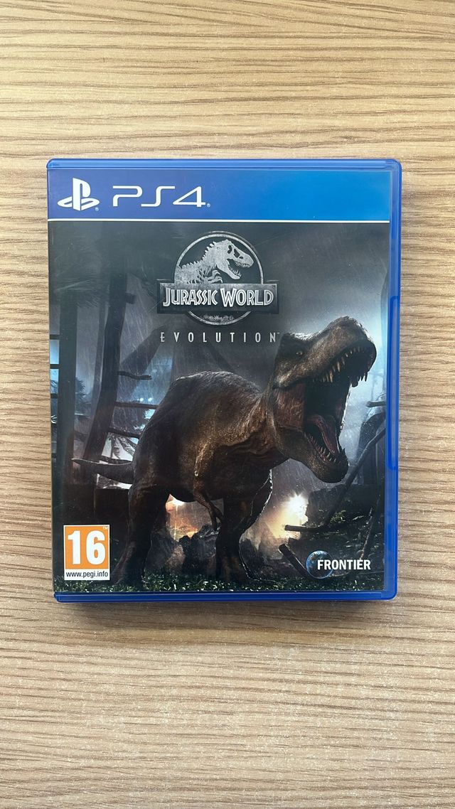 Videojuego Jurassic World Evolution PS4