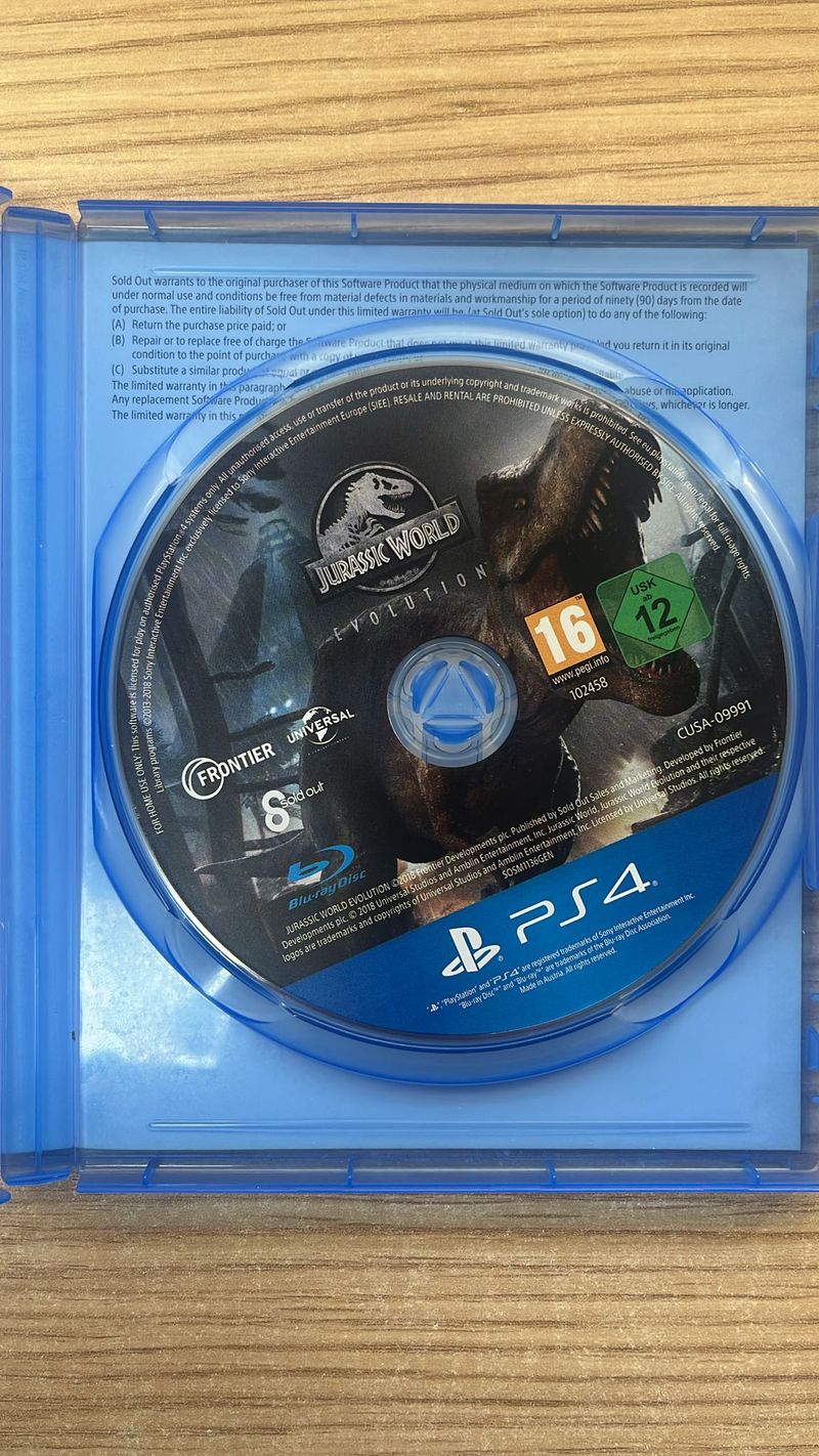 Videojuego Jurassic World Evolution PS4 afbeelding 2