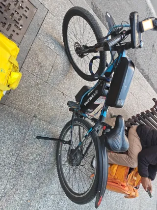 Bicicleta Eléctrica Talla 29