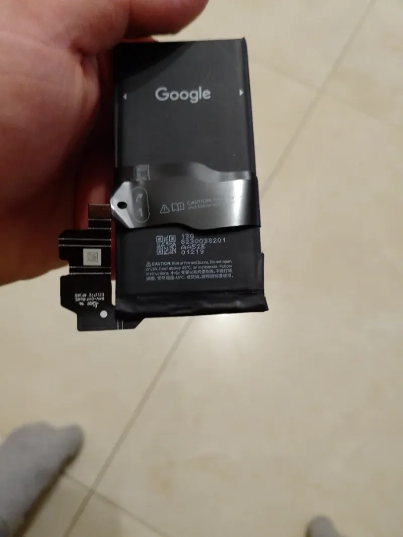 Batería Google Pixel 8 Pro afbeelding 2