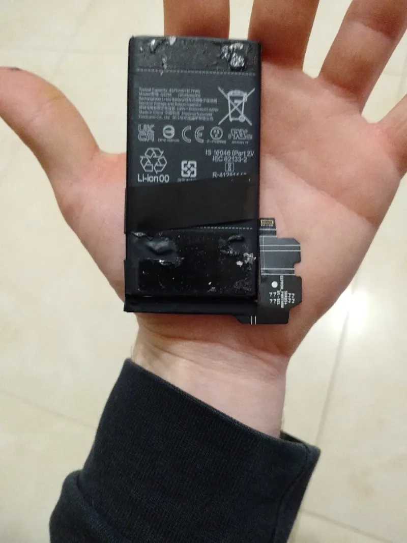 Batería Google Pixel 8 Pro afbeelding 3