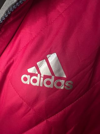 Chaqueta Adidas Climaproof S Roja Negra