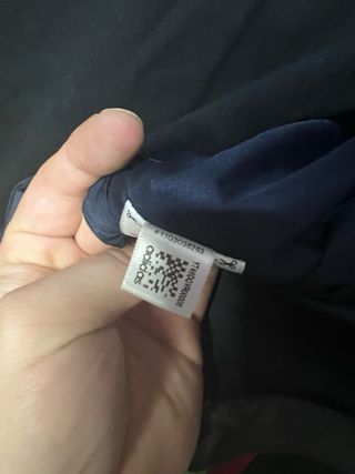 Chaqueta Adidas Climaproof S Roja Negra