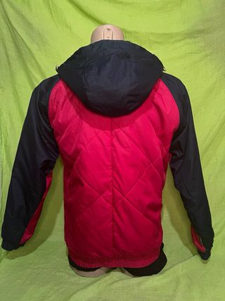 Chaqueta Adidas Climaproof S Roja Negra