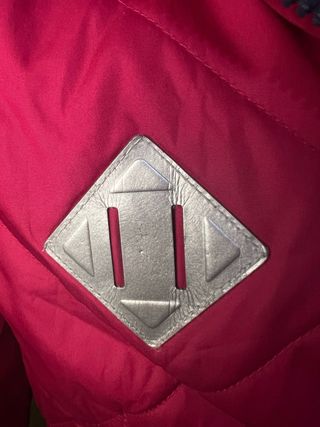 Chaqueta Adidas Climaproof S Roja Negra