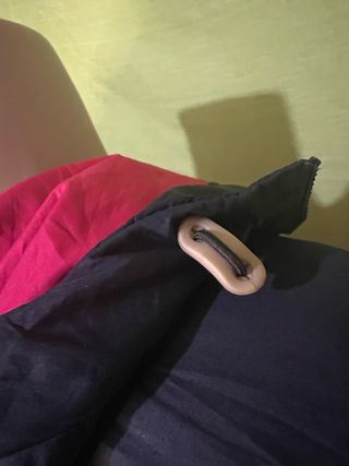 Chaqueta Adidas Climaproof S Roja Negra