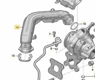05C145673B TUBO VOLKSWAGEN T-CROSS