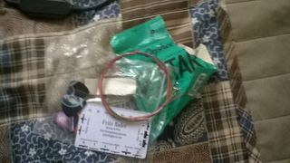 Guitarra Eléctrica Negra + Accesorios