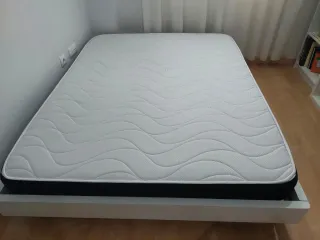 Colchón Muelles 190x150cm