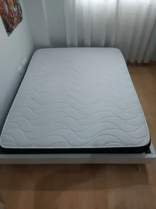 Colchón Muelles 190x150cm