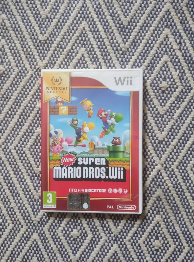 New Super Mario Bros. Wii para Nintendo Wii