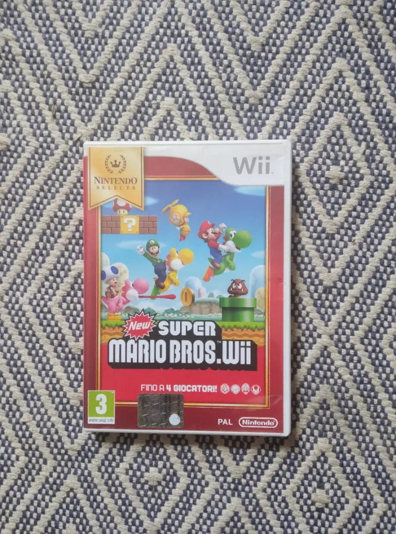 New Super Mario Bros. Wii para Nintendo Wii