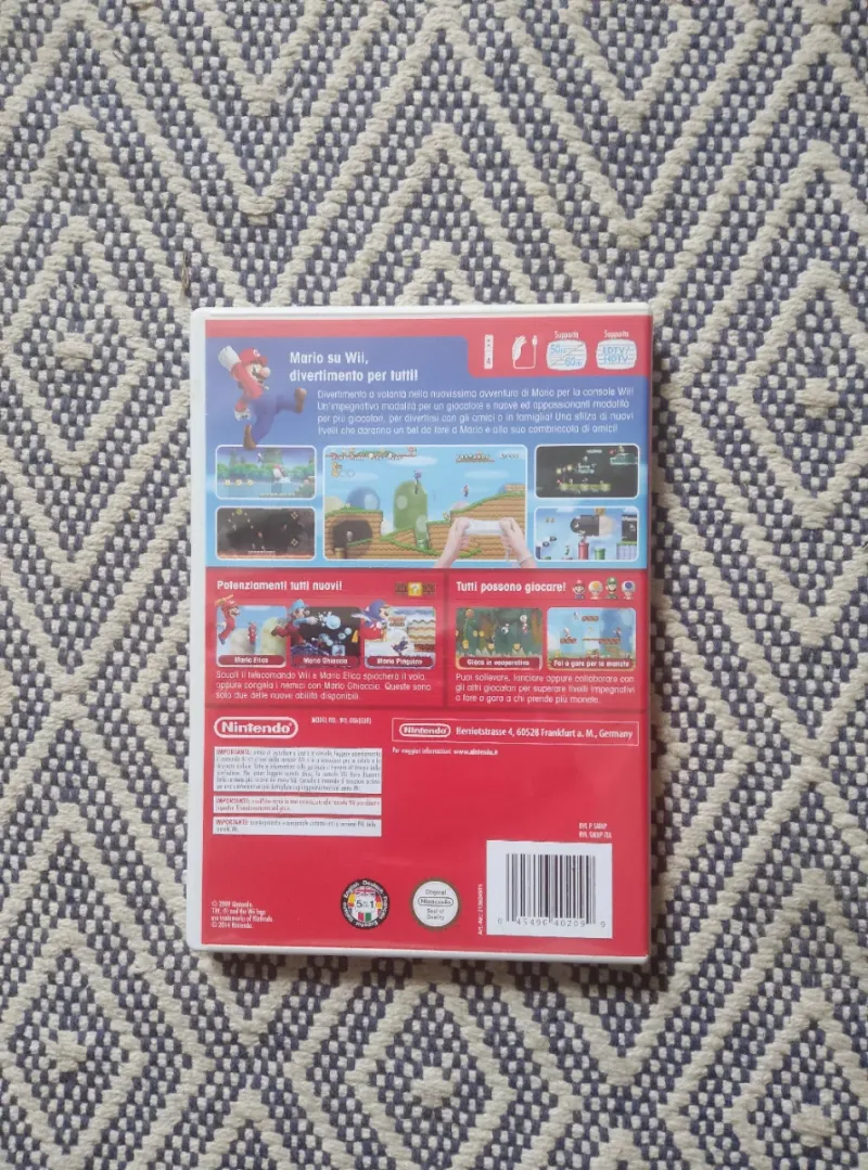 New Super Mario Bros. Wii para Nintendo Wii afbeelding 2