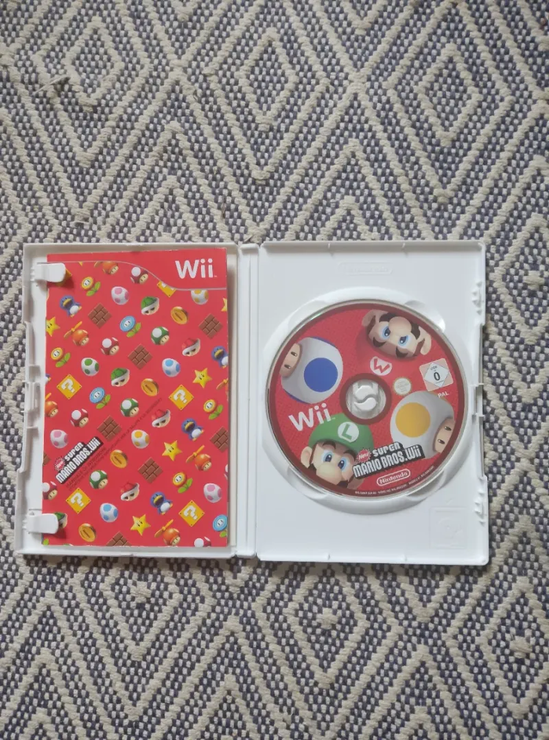 New Super Mario Bros. Wii para Nintendo Wii afbeelding 3
