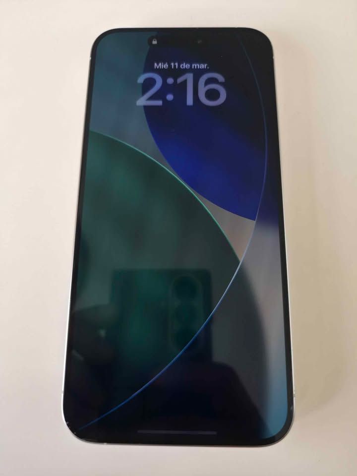 iPhone 15 Pro Max Gris/Plata afbeelding 2