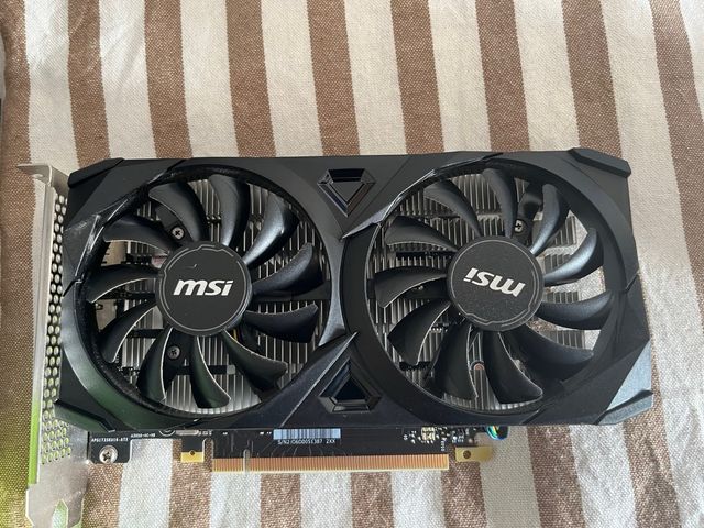 Msi NVIDIA GeForce RTX 3050 6GB