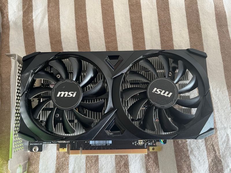 Msi NVIDIA GeForce RTX 3050 6GB