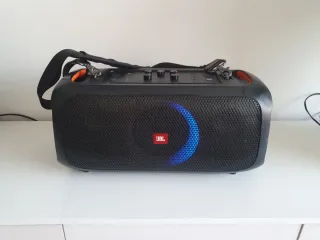 JBL PartyBox On The Go Negra