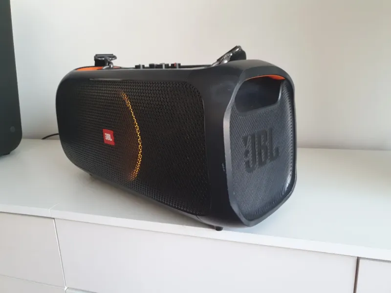 JBL PartyBox On The Go Negra afbeelding 3
