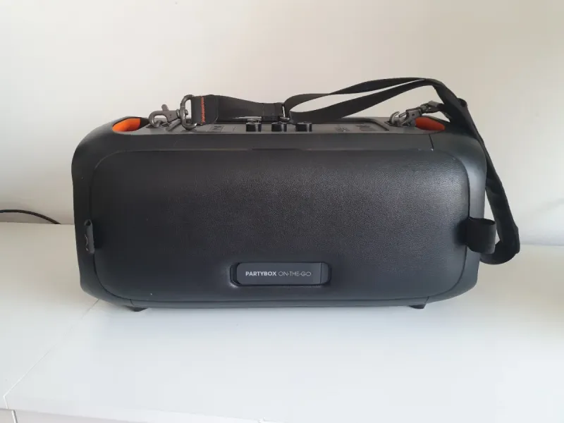 JBL PartyBox On The Go Negra afbeelding 4