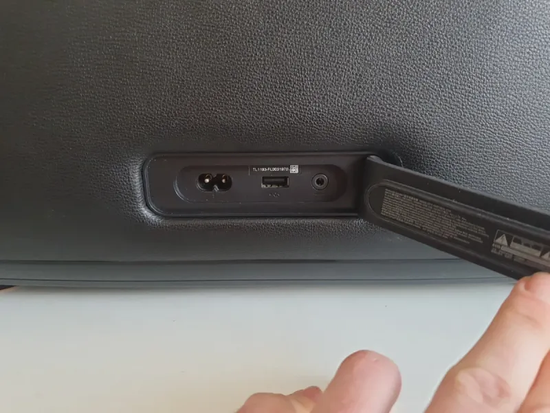 JBL PartyBox On The Go Negra afbeelding 5