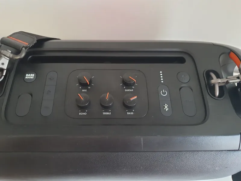 JBL PartyBox On The Go Negra afbeelding 6