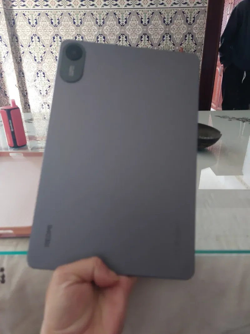 Tablet Negra y Gris afbeelding 2