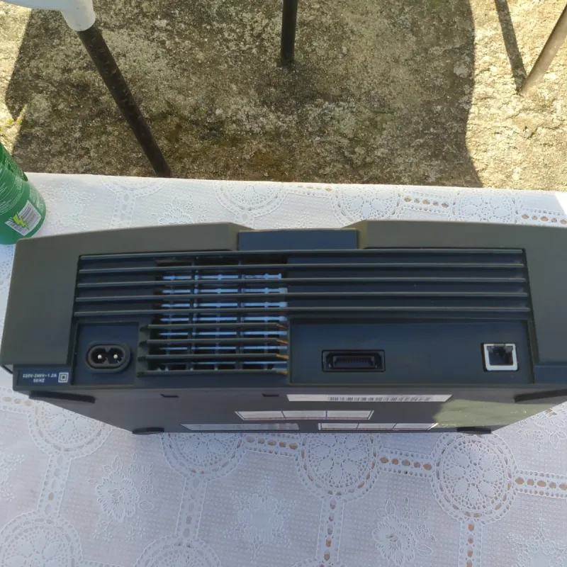 Xbox Clásica Negra y Verde afbeelding 4