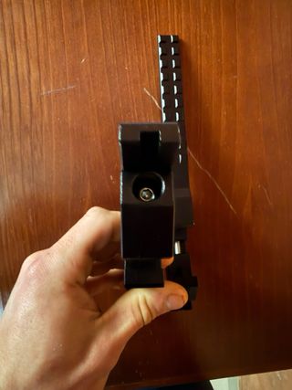 Estriberas pasajero moto